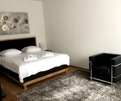 Nice 1BR flat - city center with balcony - West3