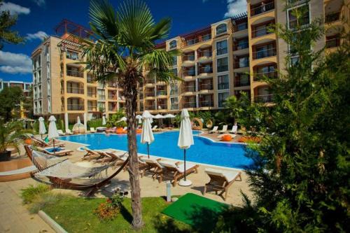 Nice 2 Room Apartment Harmony Suites 3 Sunnybeach