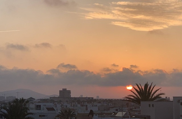 Nice and cozy apartment with sea views in Cabo de Palos.