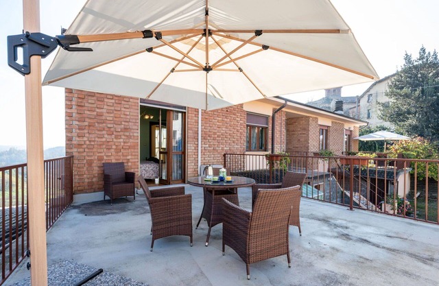 Nice apartment for 4 people with A/C, WIFI, TV, terrace and parking
