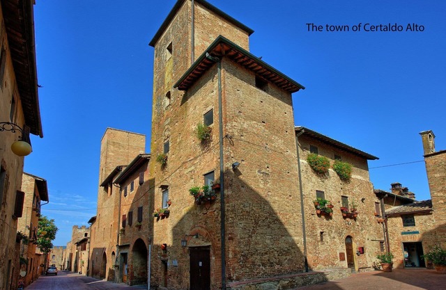 Nice apartment for 3 guests with WIFI, TV and parking, close to San Gimignano