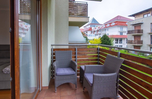 Nice apartment for 3 guests with WIFI, TV, balcony and panoramic view