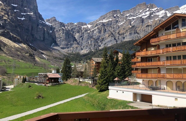 Nice apartment for 4 guests with WIFI, TV, balcony, pets allowed and panoramic view
