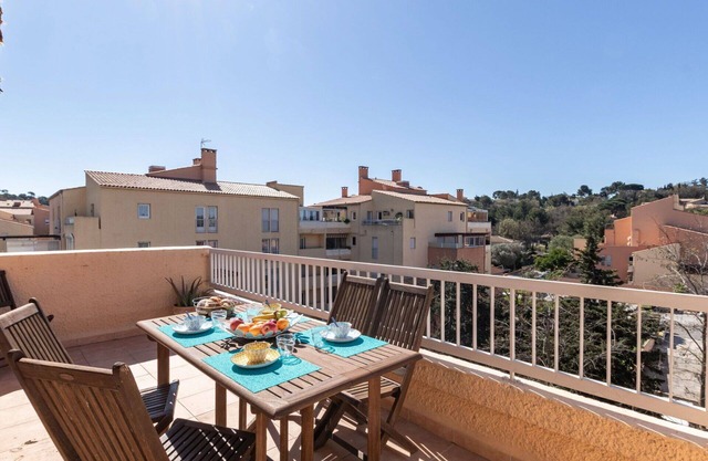 Nice apartment for 4 people with A/C, WIFI, TV, terrace and panoramic view