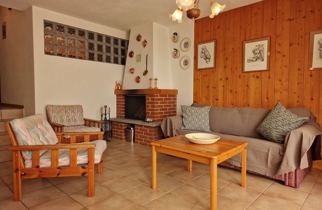 Nice apartment for 4 guests with WIFI, TV, patio and panoramic view
