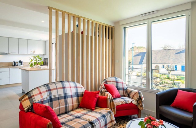 Nice apartment for 4 guests with WIFI, TV and balcony