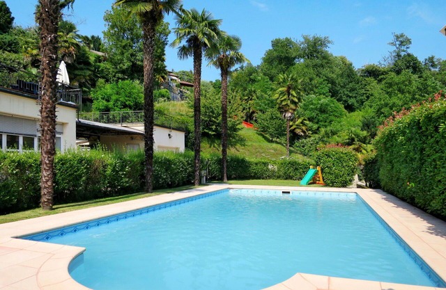 Nice apartment for 4 guests with WIFI, pool, TV, balcony and parking