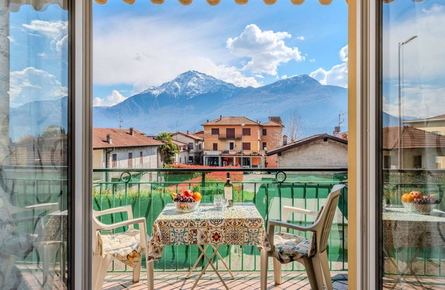 Nice apartment for 4 guests with WIFI, TV and terrace