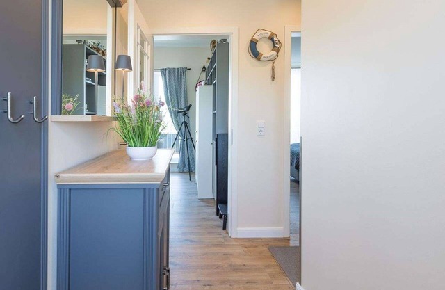 Nice apartment for 4 people with WIFI, TV, terrace, pets allowed and parking