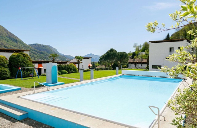 Nice apartment for 6 guests with WIFI, pool, TV, patio and panoramic view