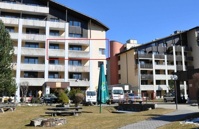 Nice apartment for 6 guests with WIFI, TV, balcony and parking