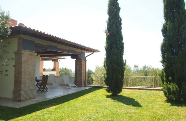 Nice apartment for 6 guests with WIFI, TV, patio, panoramic view and parking