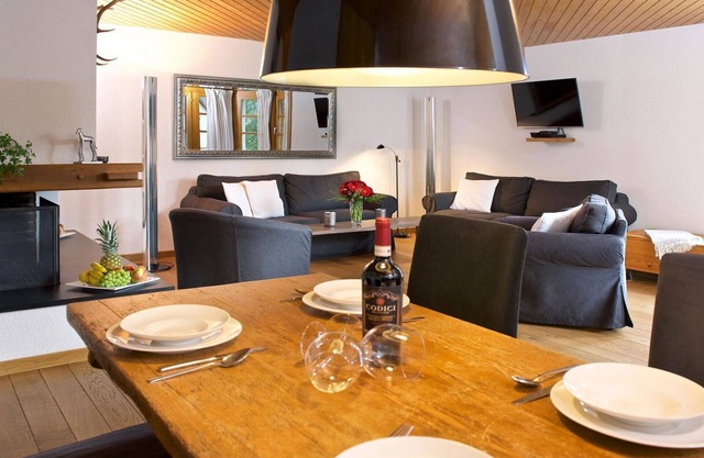 Nice apartment for 5 people with TV and balcony