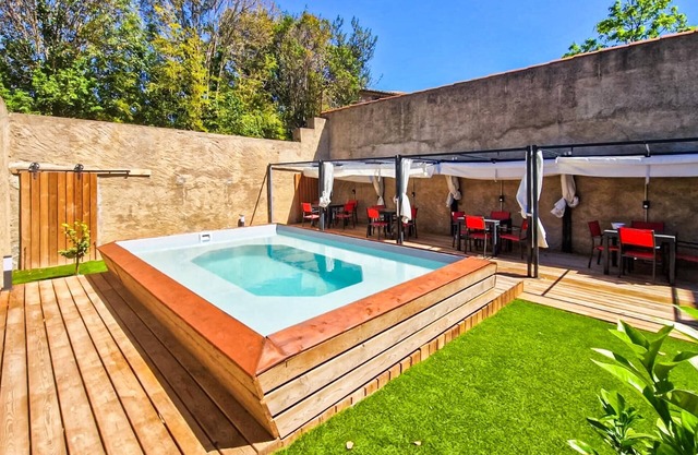 Nice apartment in Saint-Chinian