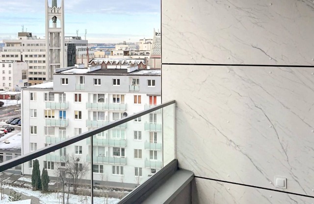 Nice apartment in Gdynia with kitchen