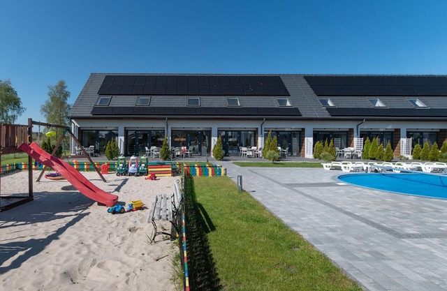 Nice apartment in Nowecin with sauna