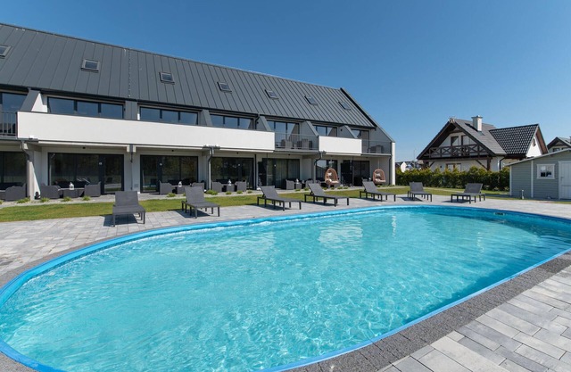 Nice apartment in Nowecin with sauna