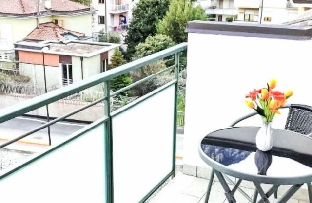 Nice apartment for 5 guests with WIFI, A/C, TV and patio
