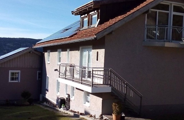 Nice apartment with a private terrace and sauna