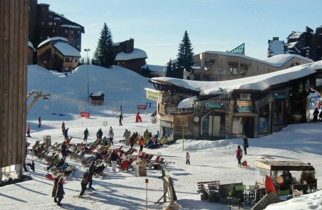 Nice apartment with balcony in the centre of Avoriaz resort, close to the slopes