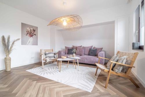 NICE & CALM - Wohlfühl-Wohnung in Stadtnähe für Familien oder Freunde