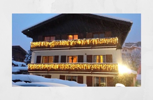 NICE DUPLEX DS CHALET IN THE CENTER OF MAGNIFICENT AV CHAMONIX MONT BLANC ON