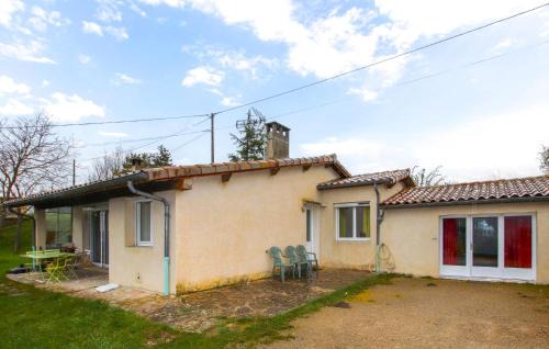 Nice Home In Bourdeaux With Kitchen