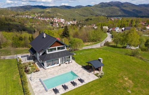 Nice Home In Fuzine With Sauna