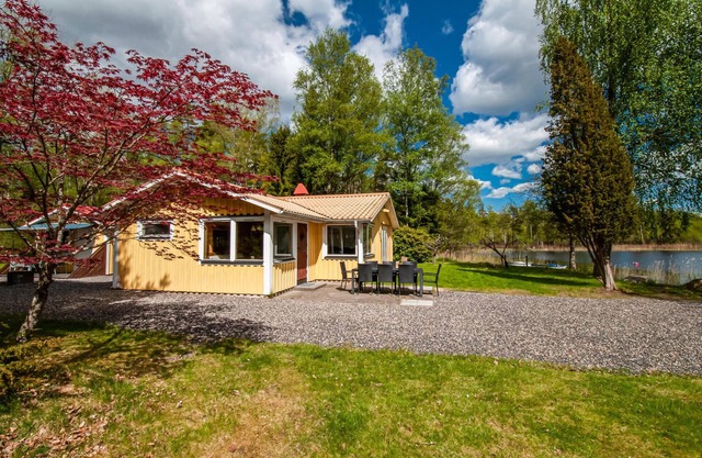 Nice home in Hallaryd with kitchen