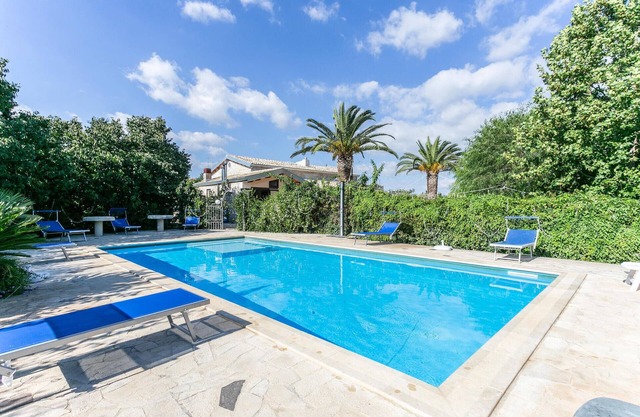 Nice home in Modica -RG- with sauna