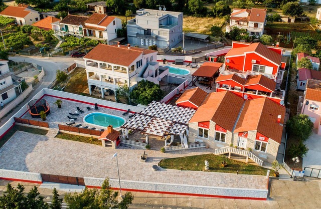 Nice home in Turanj with jacuzzi