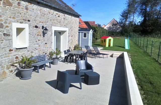 Nice house recently renovated in the heart of Val de Saire