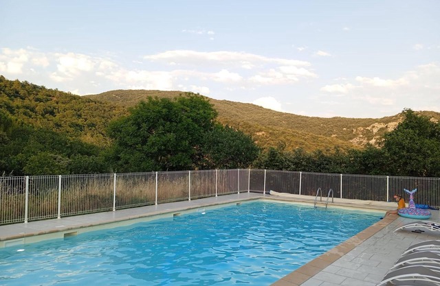 Nice house with private terrace and shared pool