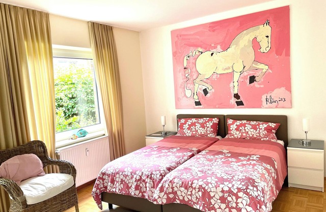 Nice living in a quiet and central location - 2 bedrooms/WM/TR/1 car parking space