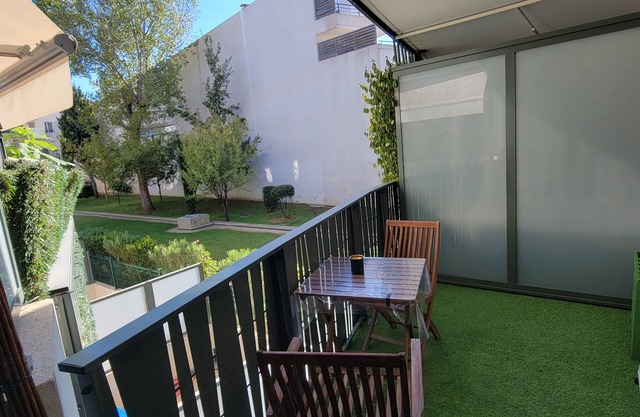 Nice studio next to the beaches of Marseille