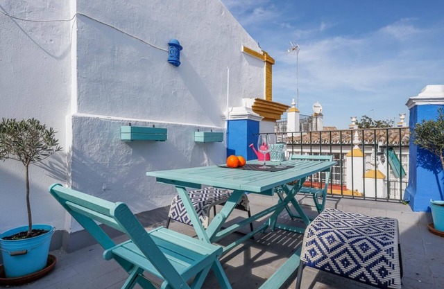 Nice Studio with Terrace in the heart of the city - Wifi - A/C