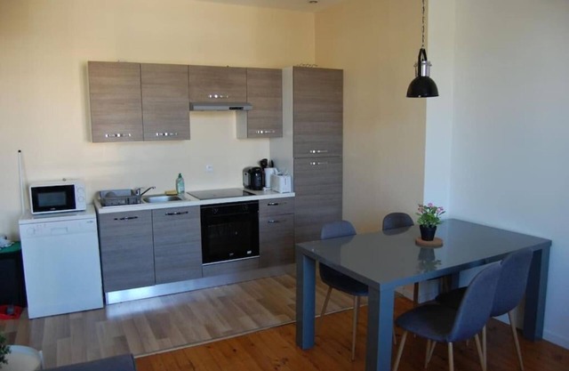 Nice T3 near Clermont-FD train station/Air conditioning