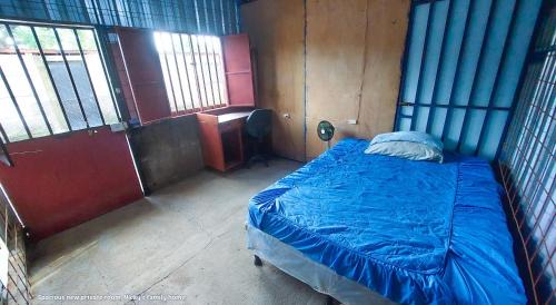 Nicky's family home