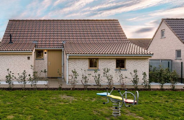 Nieuw vakantiehuis op een rustig gelegen kleinschalig vakantiepark.