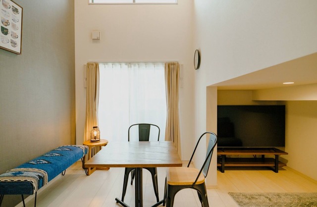 No 205 Close to Kumamoto station with kitchen Queen bed 55inch TV with video app/Kumamoto Kumamoto