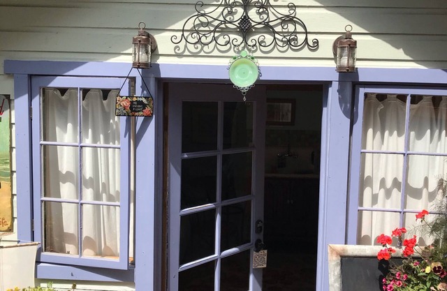 No ferry, Camano Island Garden Cottage - the peaceful Island you can drive to.