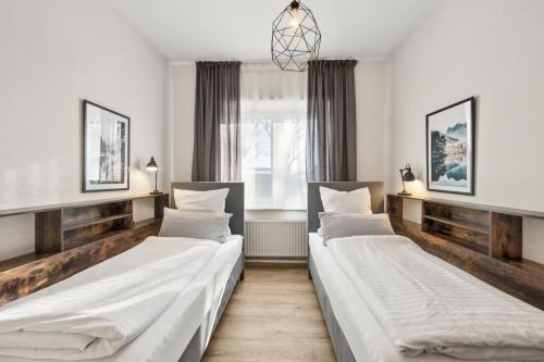 nobilis Apartment-6Pers-Zentrumsnah-Parkplatz-Netflix-Monteursgerecht