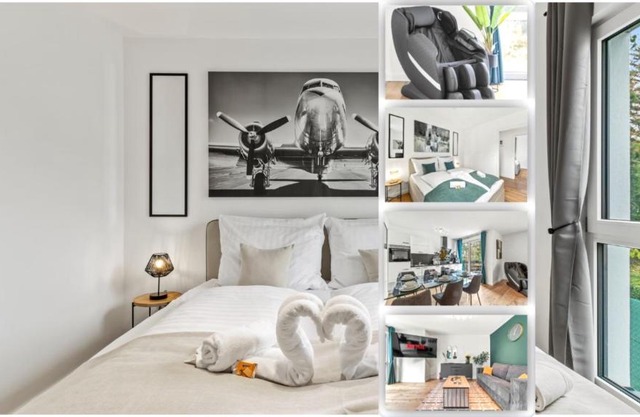 NobleNest Deluxe - Massage - Kaffee - Arbeitsplatz