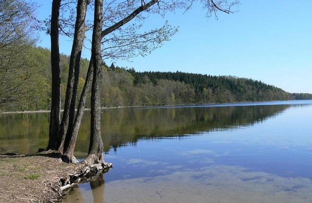 Nocleg nad Jeziorem Hańcza - B.Danowska