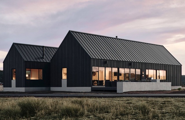 Noir Peaks a Modern Scandinavian Mountain Home beautiful views of Mt Humphreys