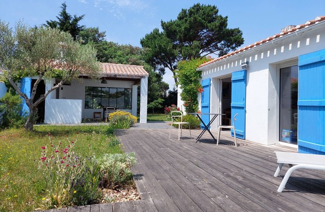 Noirmoutier - Le Vieil - Pretty house with terrace and large garden