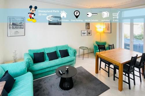 Noisy Home - 10 pers - Paris