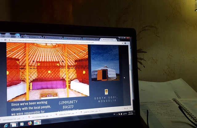 NOMAD HOMESTAY - Eco Gers in the Gobi