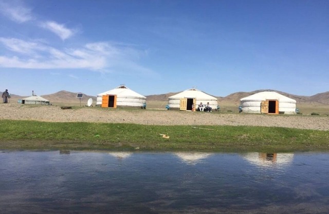 Nomadic family's experience