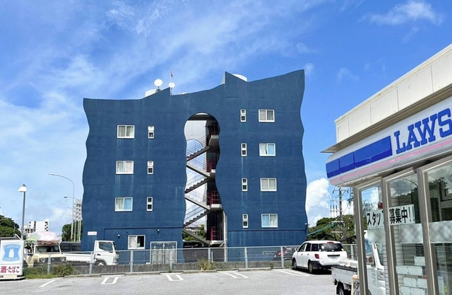 Nonsmoking 1K double room equipped with a washing machine and dryer/Urasoe Okinawa